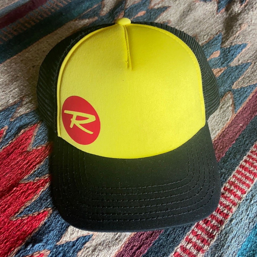 Rossignol Skis trucker hat.